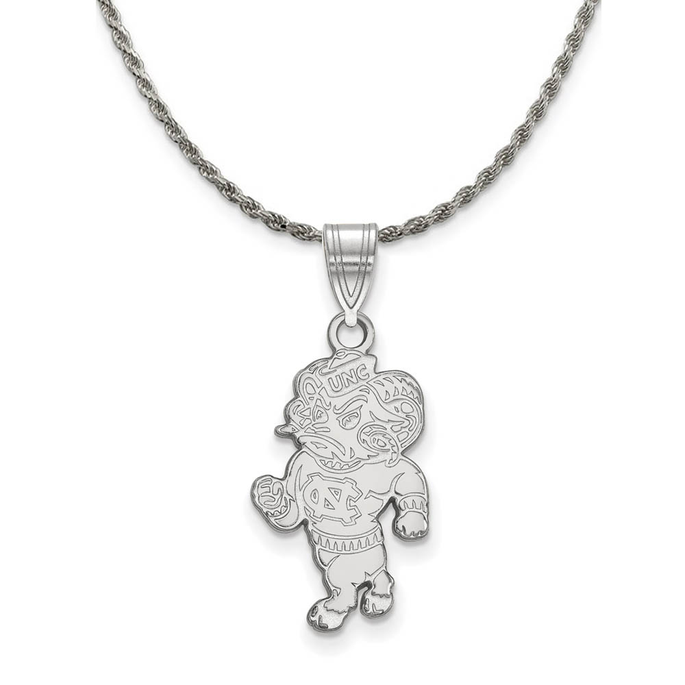 Sterling Silver North Carolina Pendant Necklace