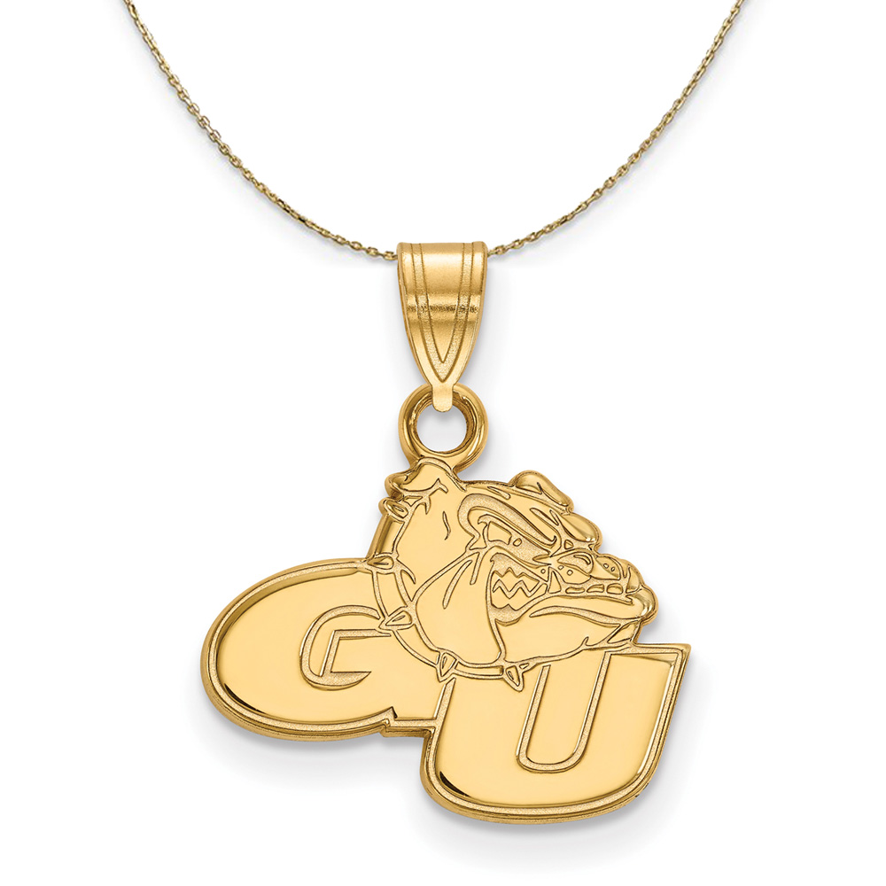 14k Yellow Gold Gonzaga U Necklace