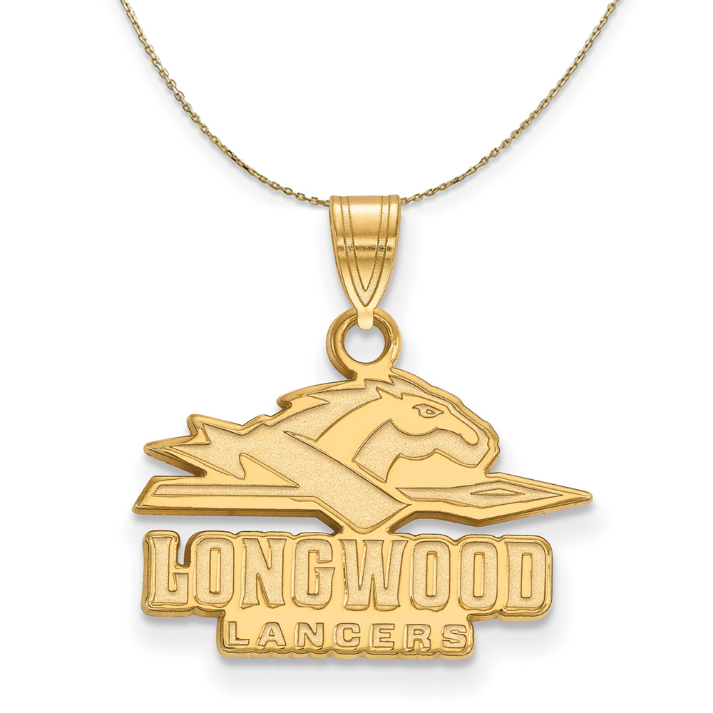 14k Yellow Gold Longwood U Necklace