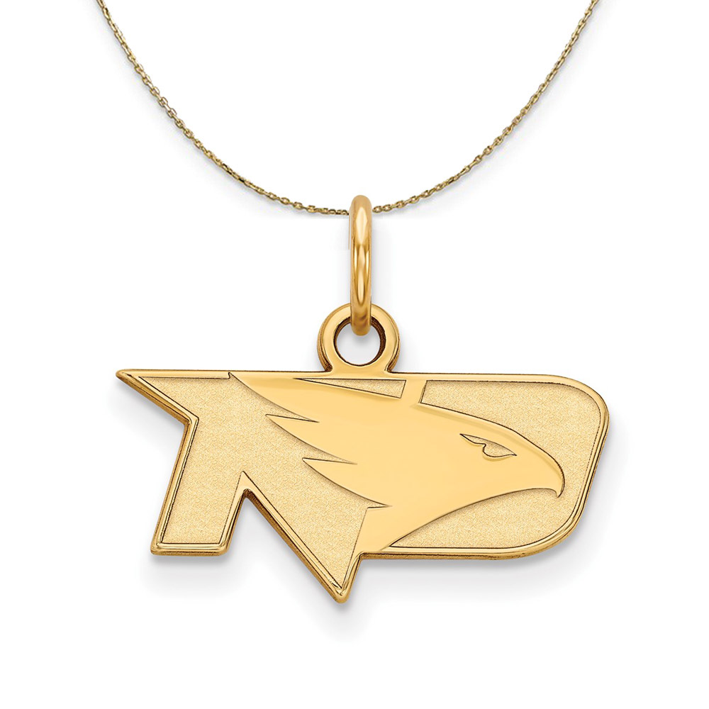 14k Yellow Gold North Dakota X-Small Necklace