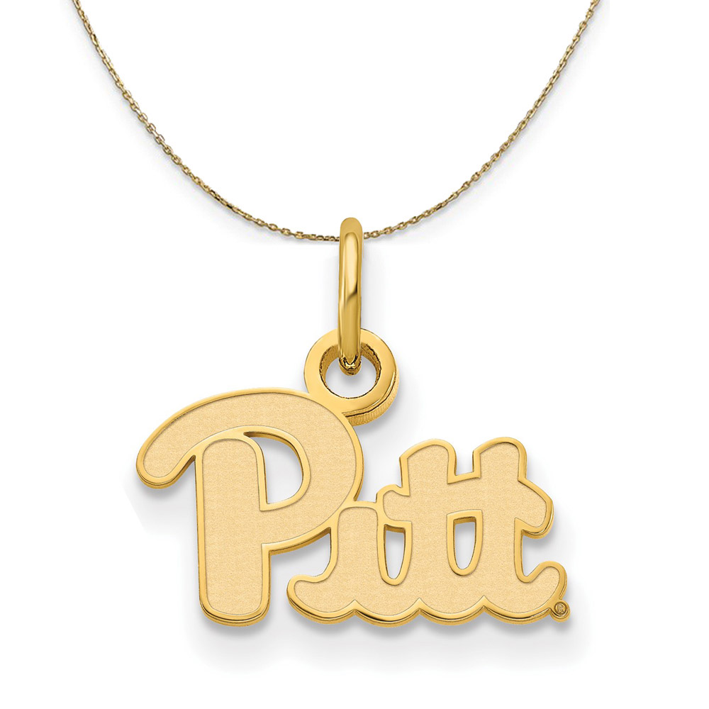 14k Yellow Gold U. of Pittsburgh X-Small 'Pitt