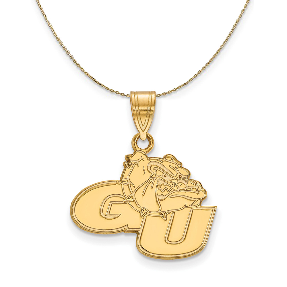 14k Yellow Gold Gonzaga U Necklace