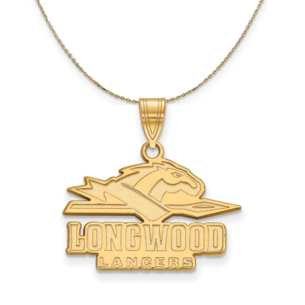 14k Yellow Gold Longwood U Necklace