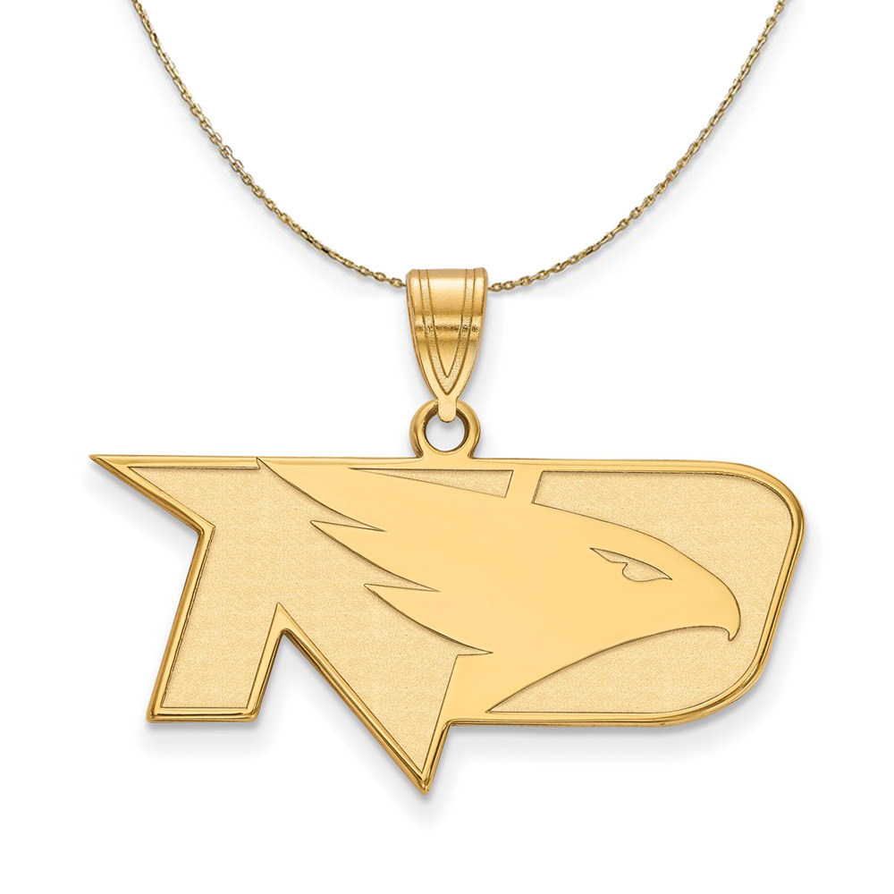 14k Yellow Gold North Dakota Necklace