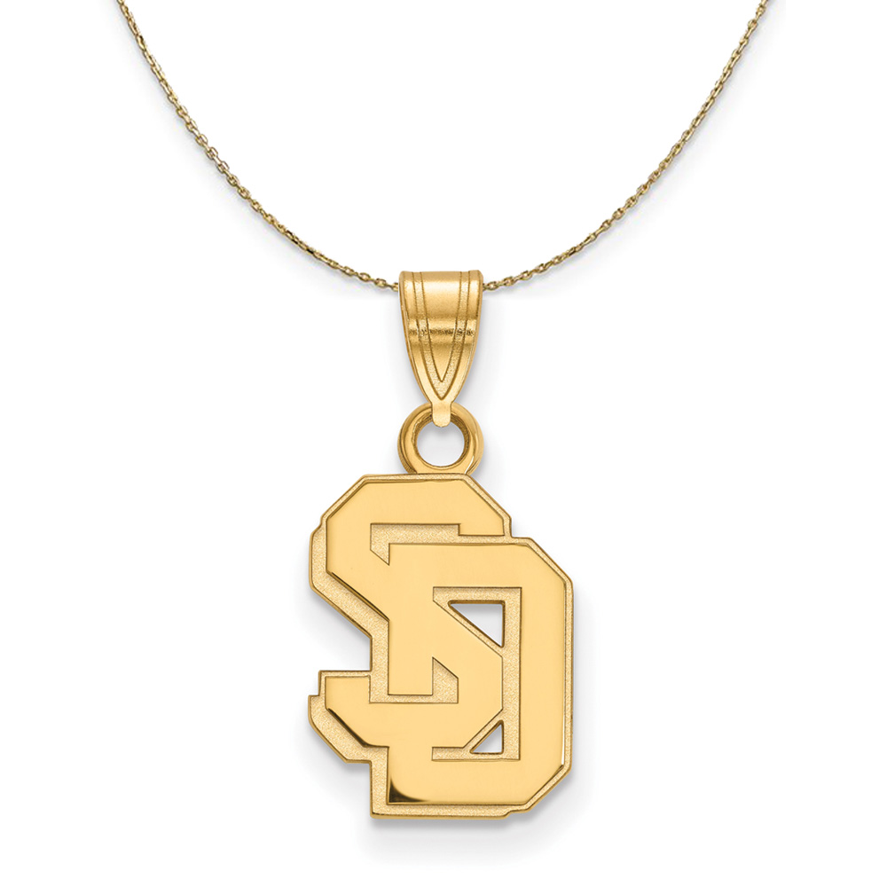 14k Yellow Gold South Dakota Necklace