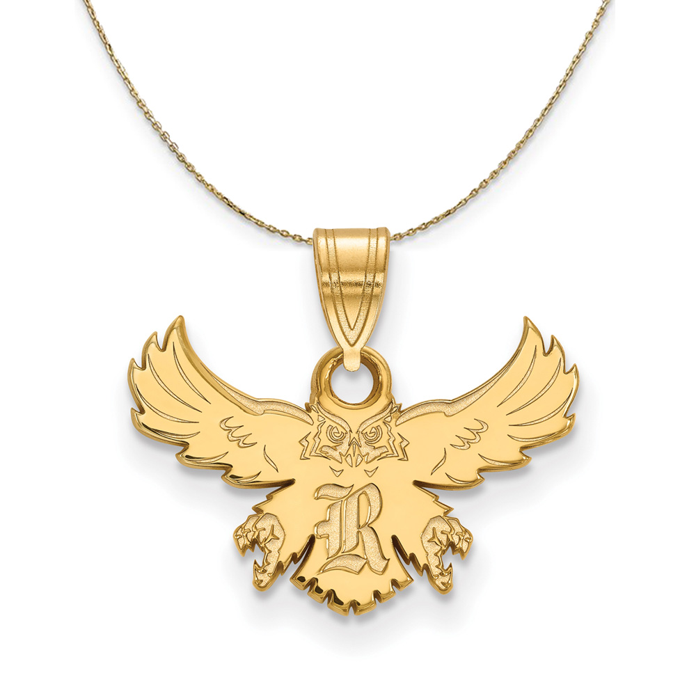 14k Yellow Gold Rice U. Necklace