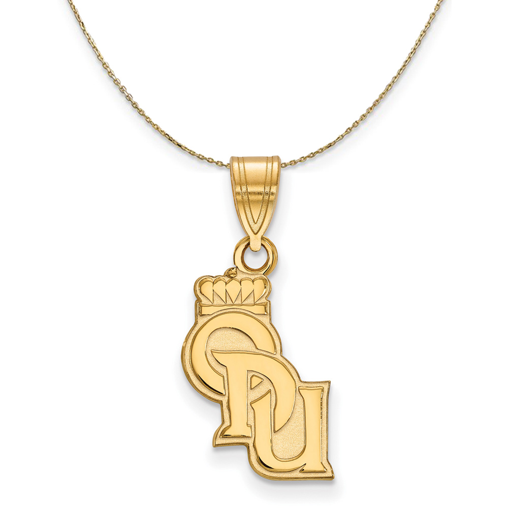 14k Yellow Gold Old Dominion U. Necklace