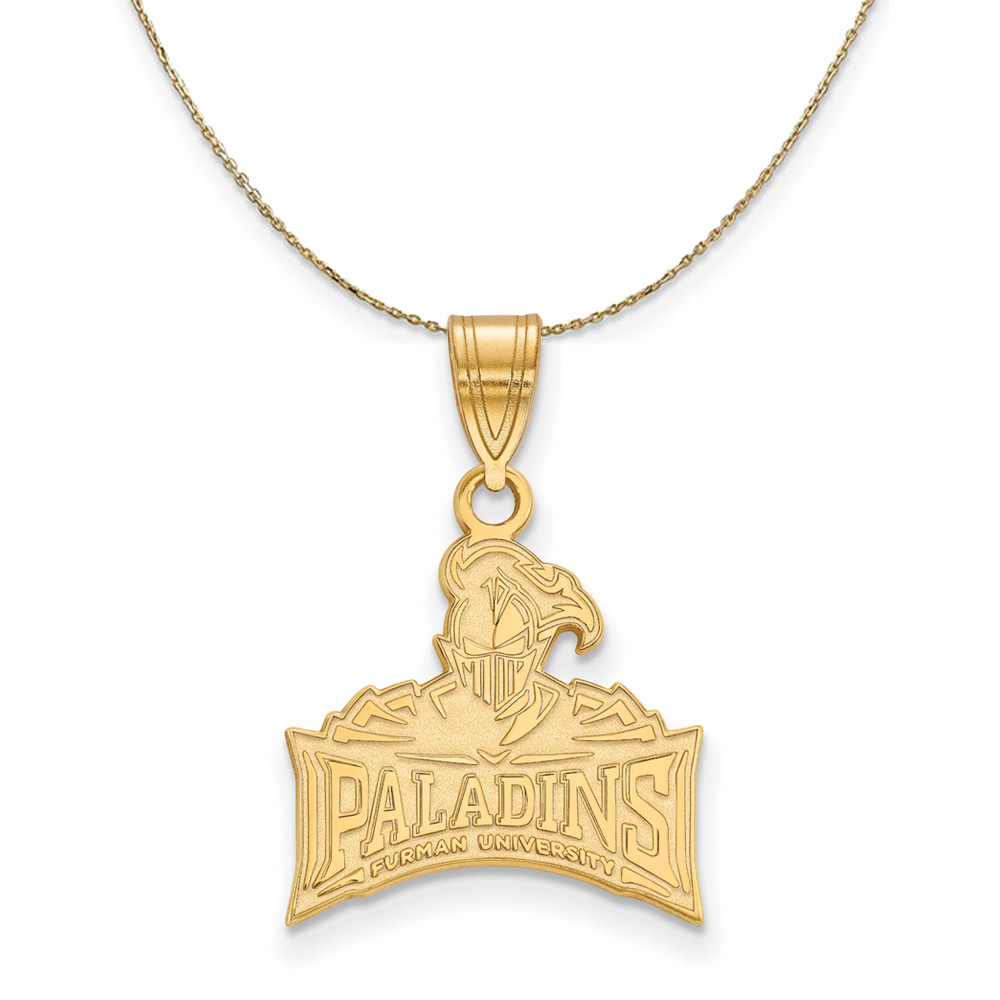14k Yellow Gold Furman U Necklace
