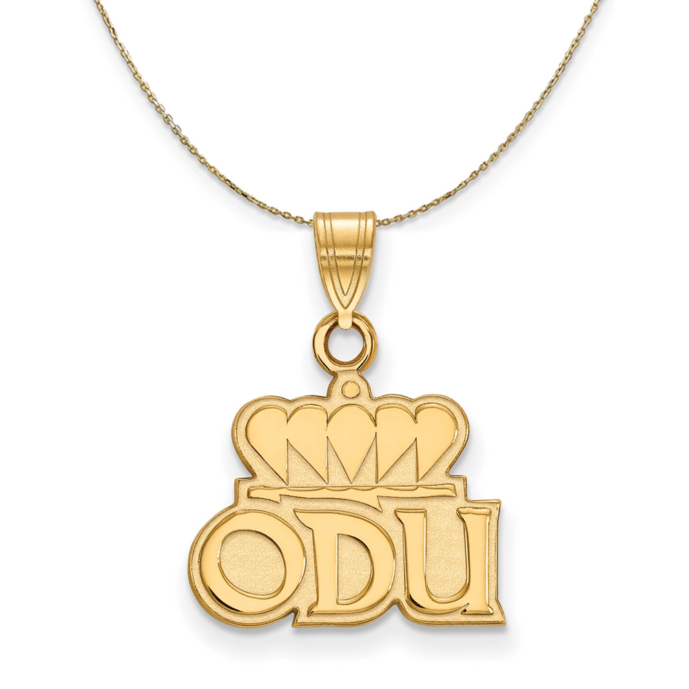 14k Yellow Gold Old Dominion U. Necklace