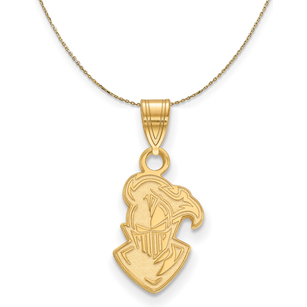 14k Yellow Gold Furman U Necklace