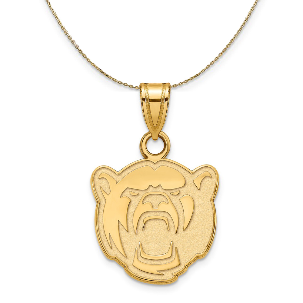14k Yellow Gold Baylor U Necklace