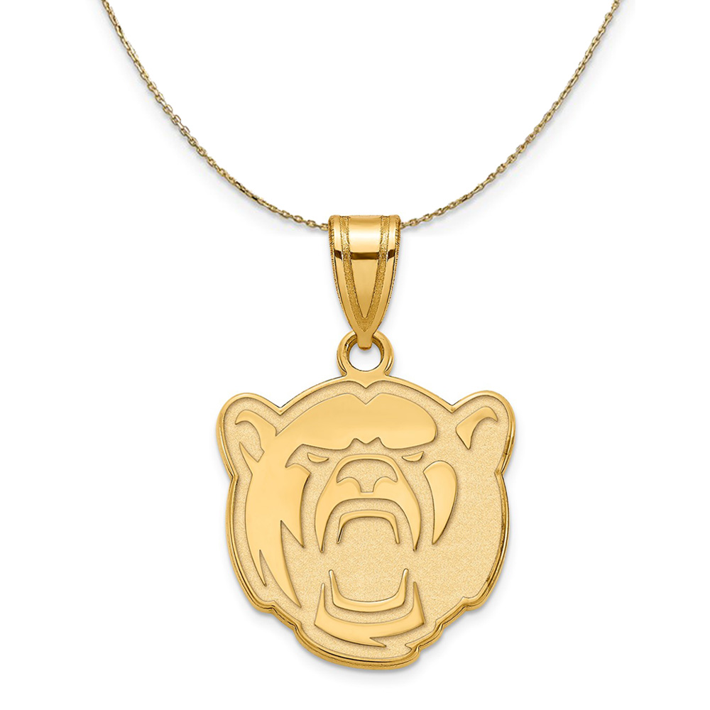 14k Yellow Gold Baylor U Necklace