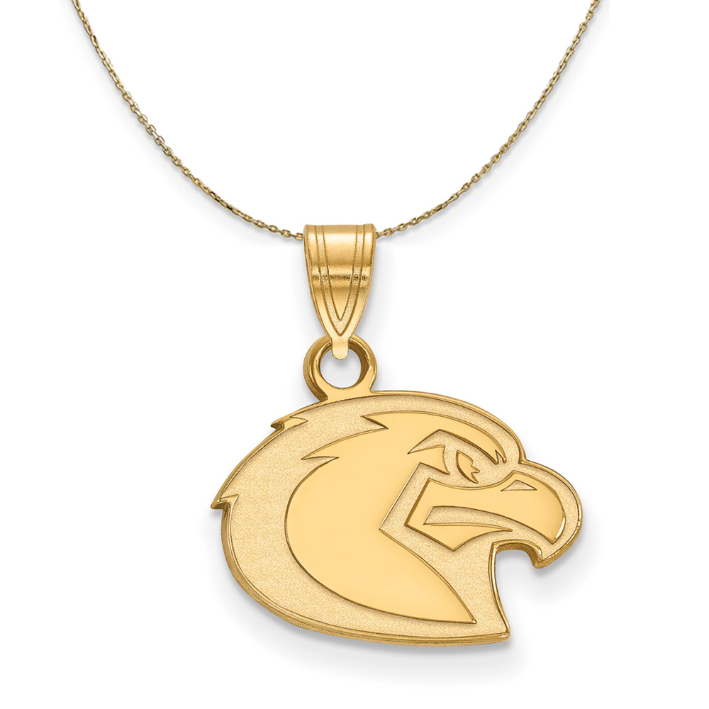 14k Yellow Gold Marquette U Necklace