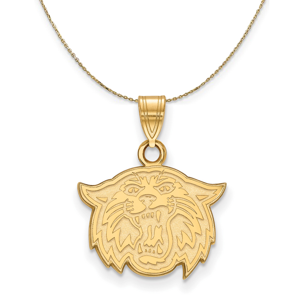 14k Yellow Gold Villanova U. Necklace