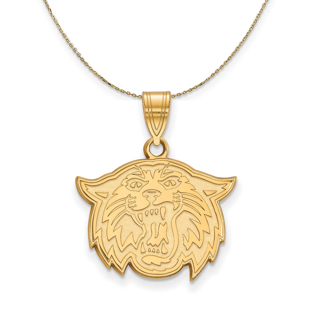 14k Yellow Gold Villanova U. Necklace