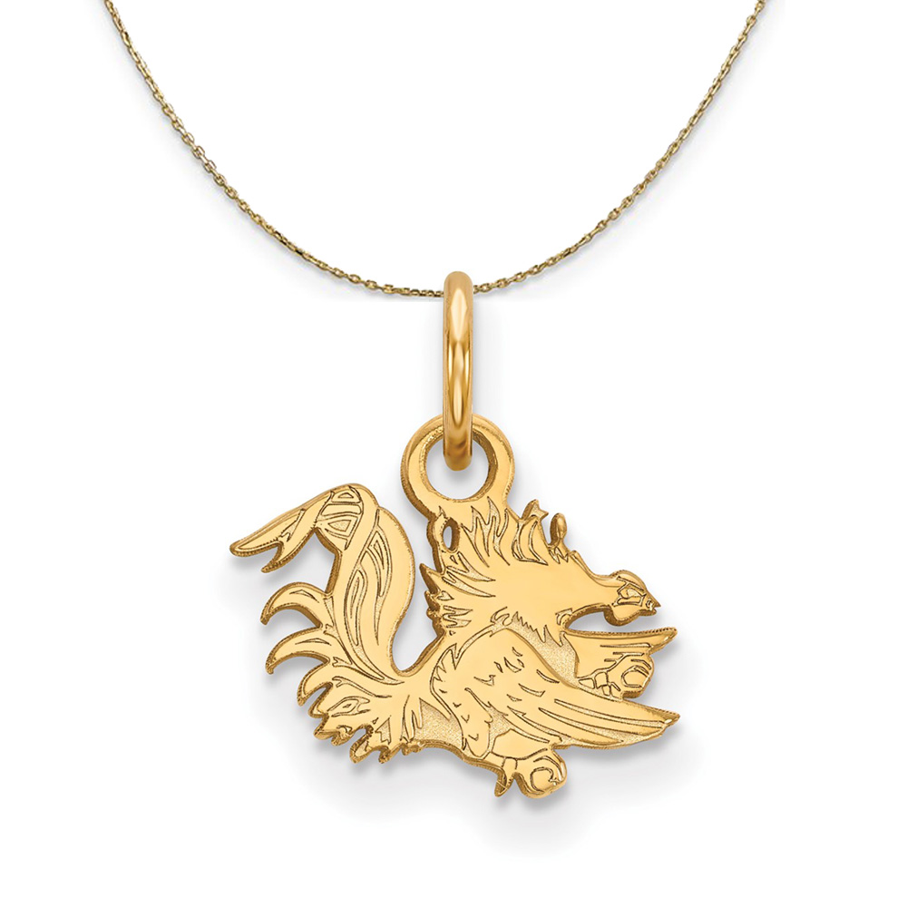 14k Yellow Gold South Carolina X-Small Necklace