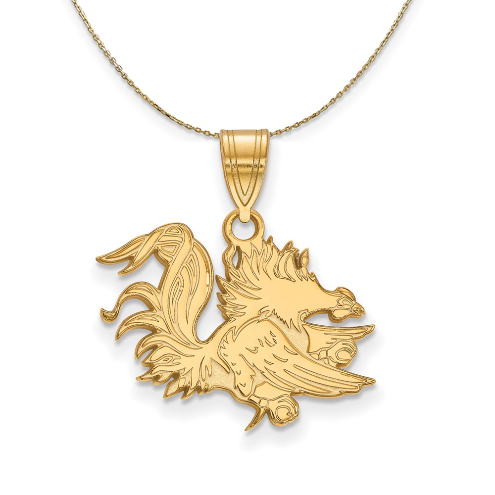14k Yellow Gold South Carolina Necklace