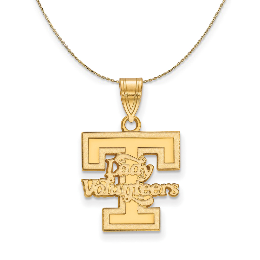 14k Yellow Gold U. of Tennessee Necklace