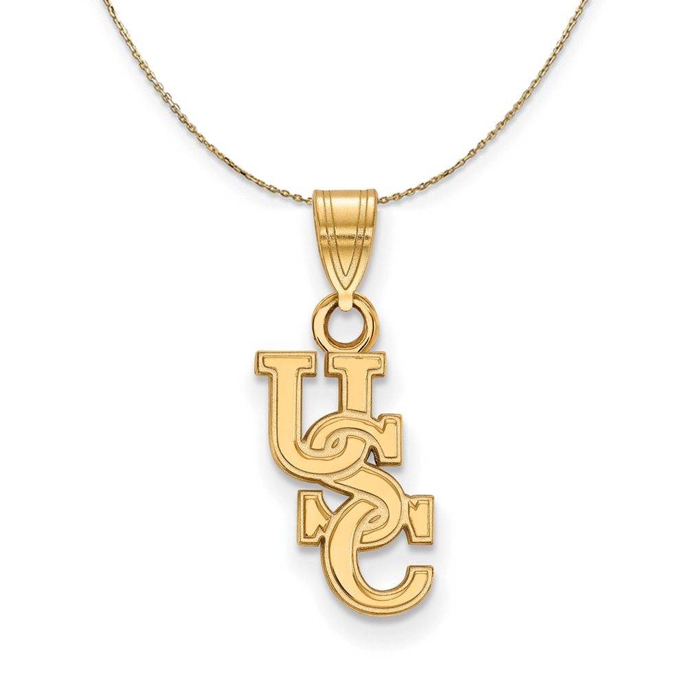 14k Yellow Gold South Carolina Necklace