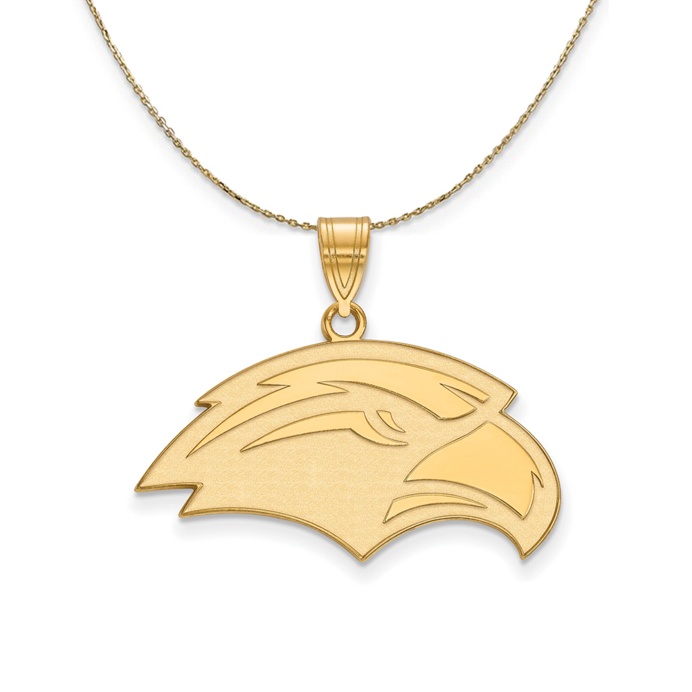 14k Yellow Gold Southern Miss Necklace