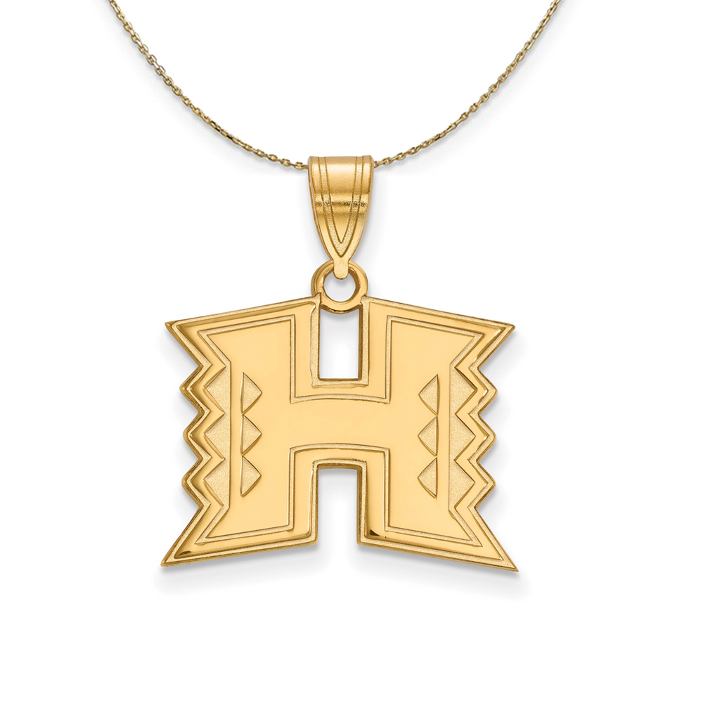 14k Yellow Gold The U. of Hawai'i Necklace