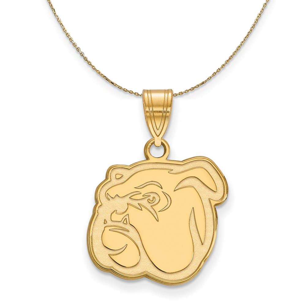 14k Yellow Gold Mississippi State Necklace