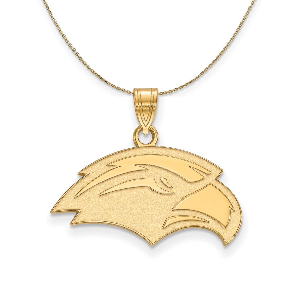 14k Yellow Gold Southern Miss Necklace