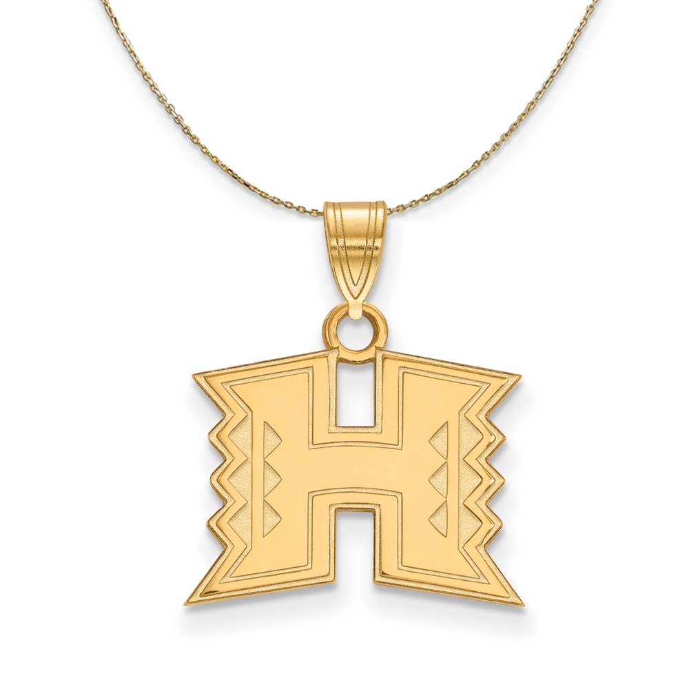 14k Yellow Gold The U. of Hawai'i Necklace