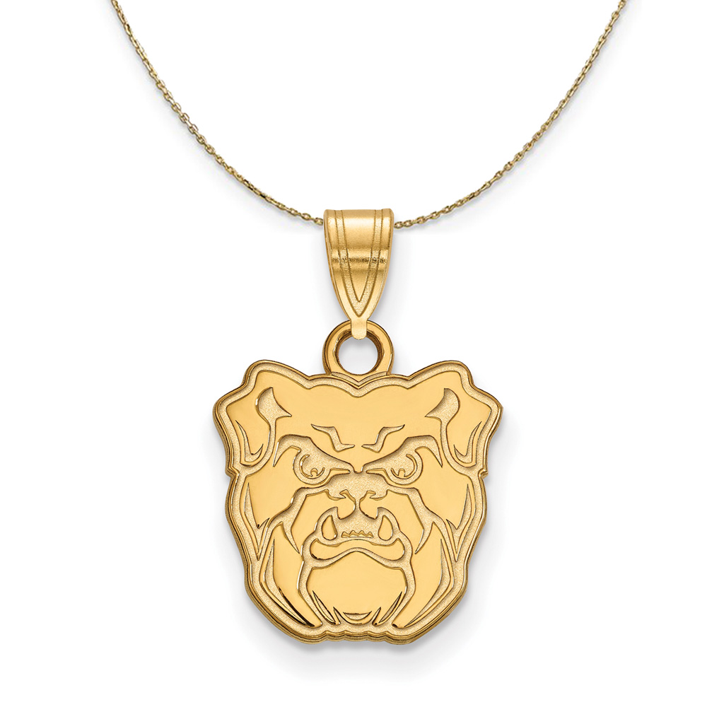14k Yellow Gold Butler U Necklace
