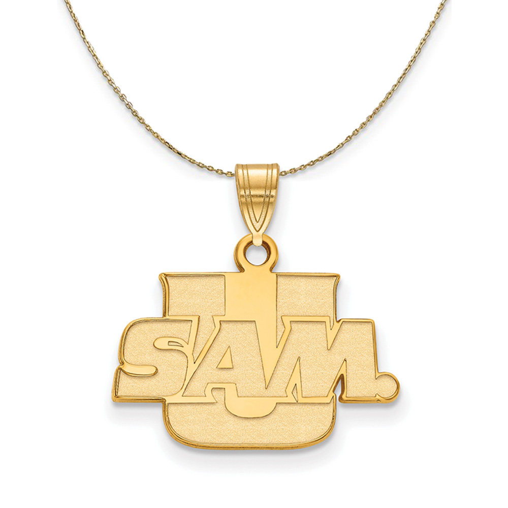 14k Yellow Gold Samford U. Necklace