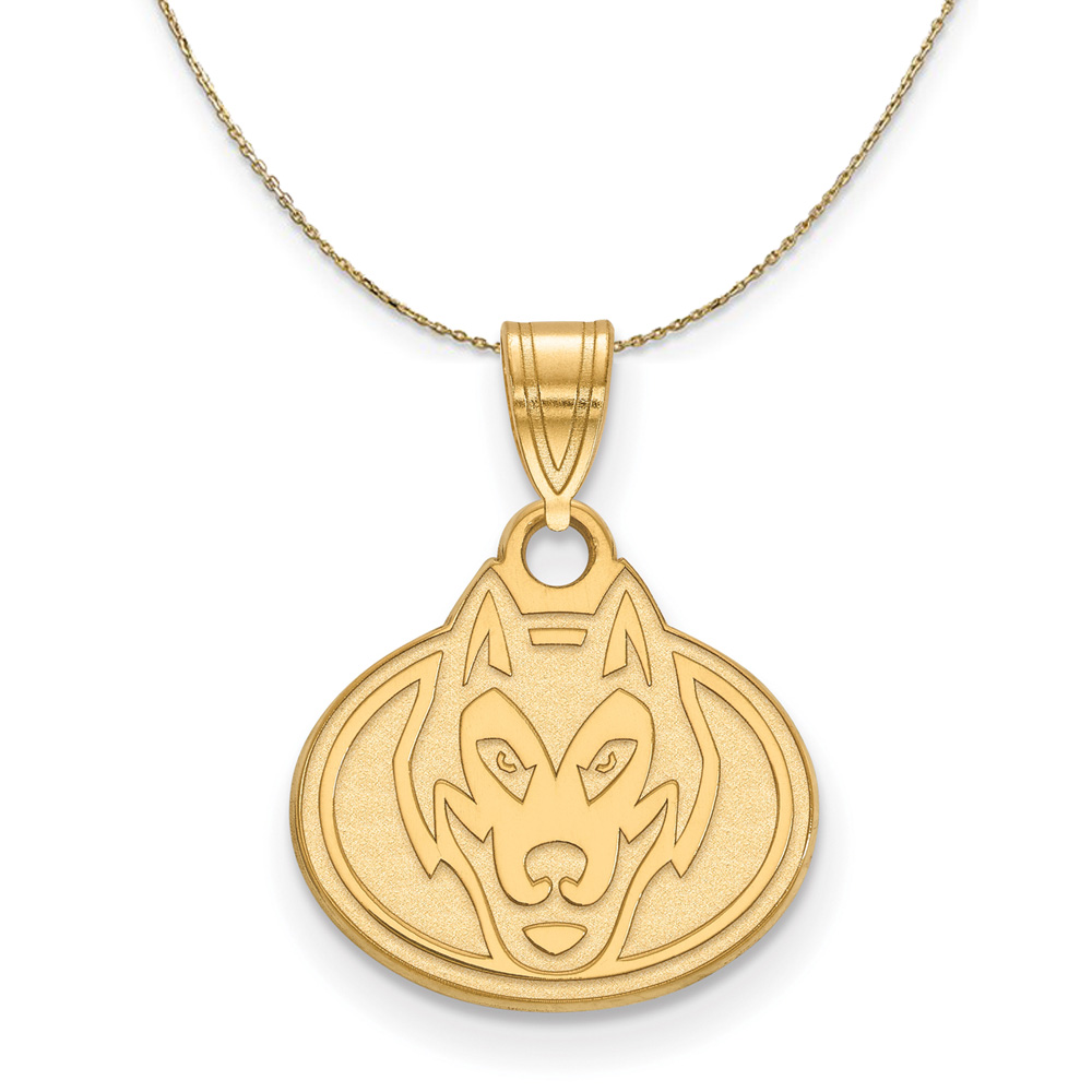 14k Yellow Gold St. Cloud State Necklace