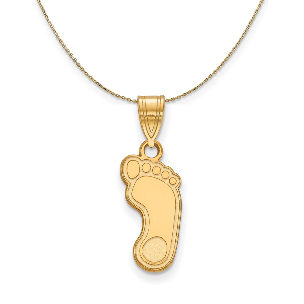 14k Yellow Gold North Carolina Necklace