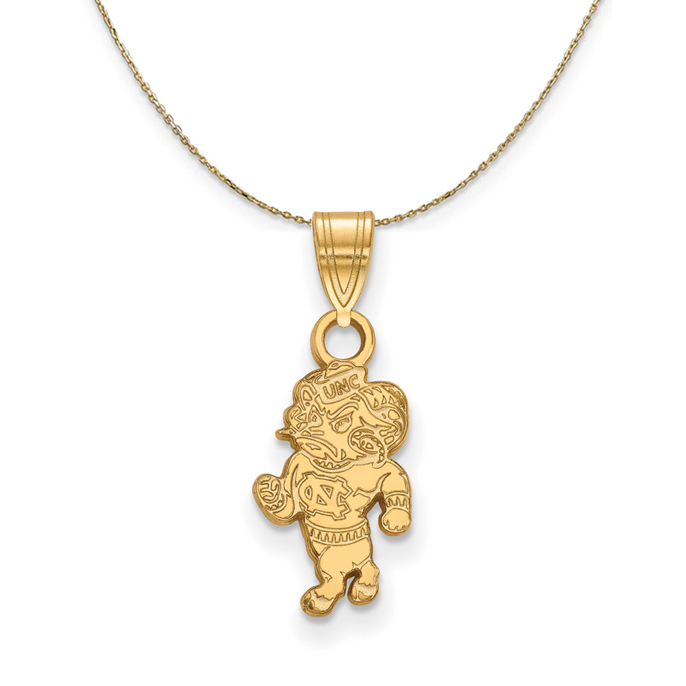 14k Yellow Gold North Carolina Necklace