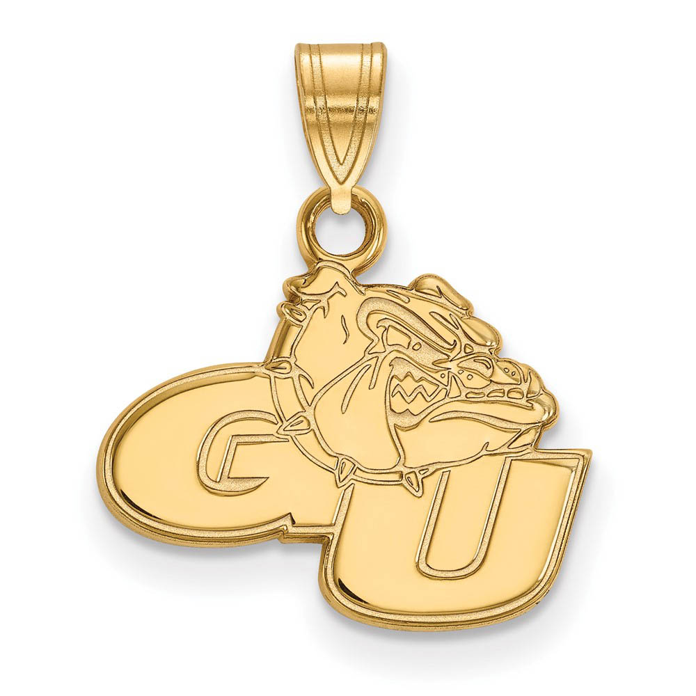 10k Yellow Gold Gonzaga U Pendant