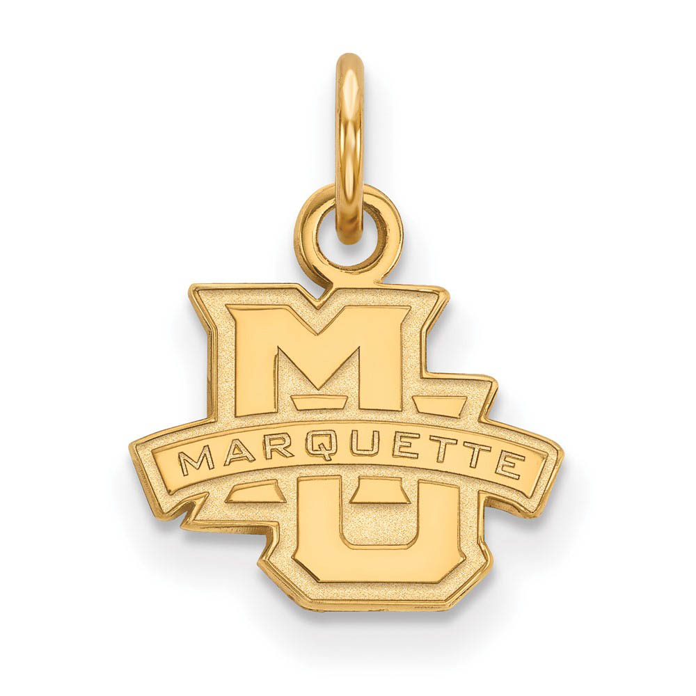10k Yellow Gold Marquette U (Tiny) Logo Charm or Pendant