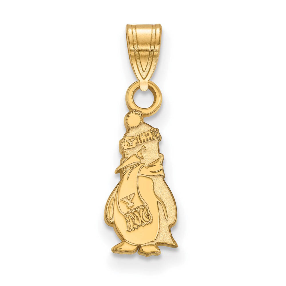 10k Yellow Gold Youngstown State Logo Pendant