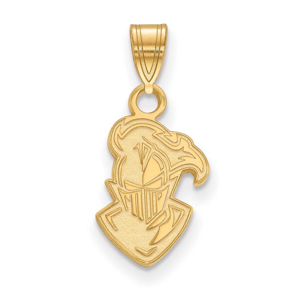 10k Yellow Gold Furman U Mascot Pendant