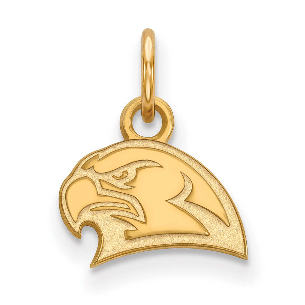 10k Yellow Gold Miami U (Tiny) Charm or Pendant
