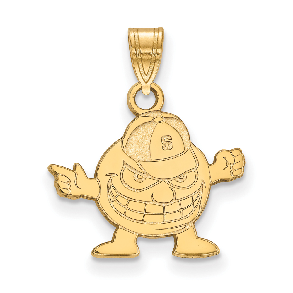 10k Yellow Gold Syracuse U. Pendant