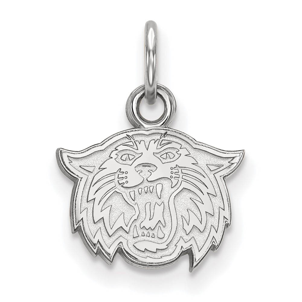 14k White Gold Villanova U. (Tiny) Mascot Charm or Pendant