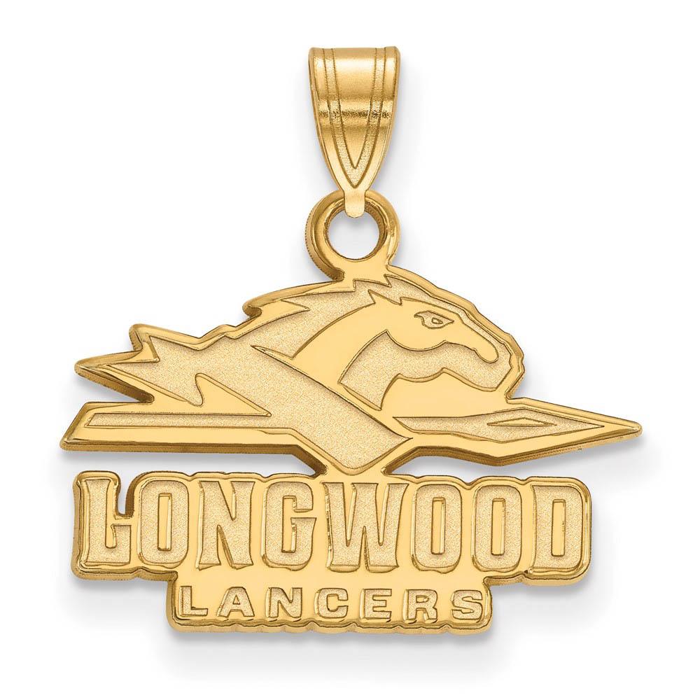 14k Yellow Gold Longwood U Pendant