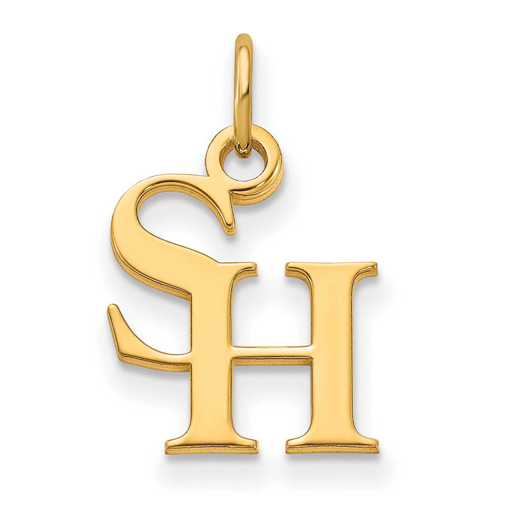 14k Yellow Gold Sam Houston State (Tiny) Charm or Pendant