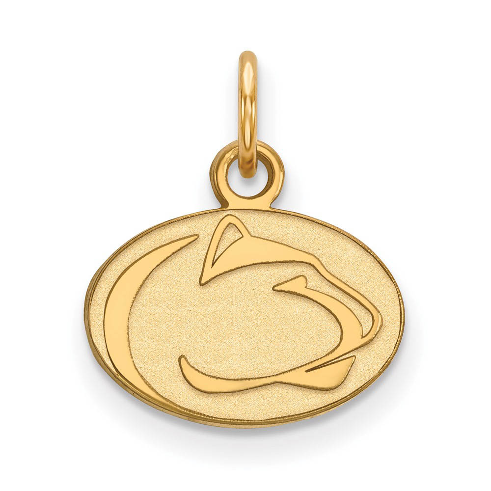 14k Yellow Gold Penn State (Tiny) Charm or Pendant