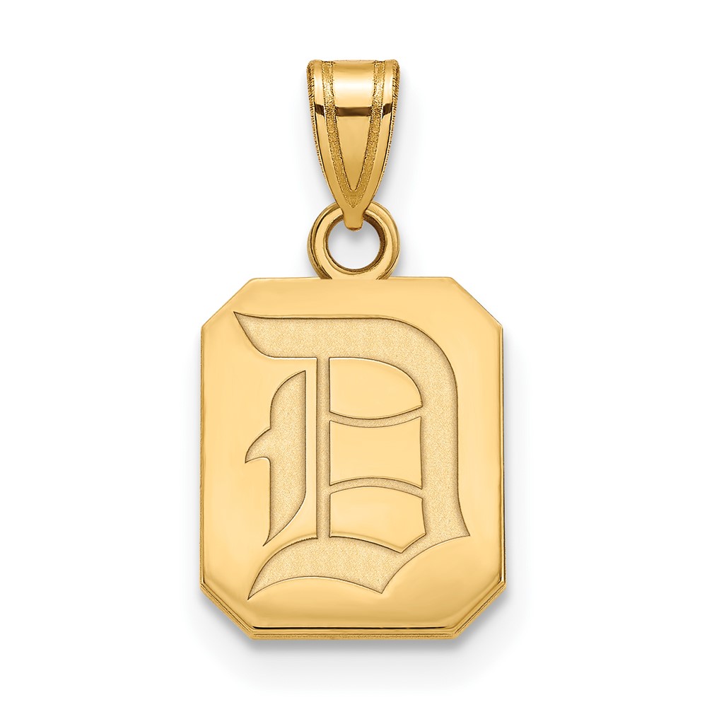 14k Yellow Gold Duquesne U Pendant