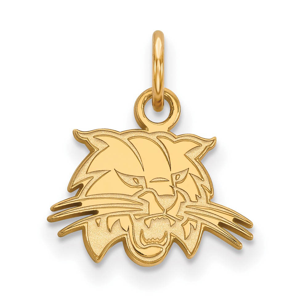 14k Yellow Gold Ohio U. (Tiny) Charm or Pendant