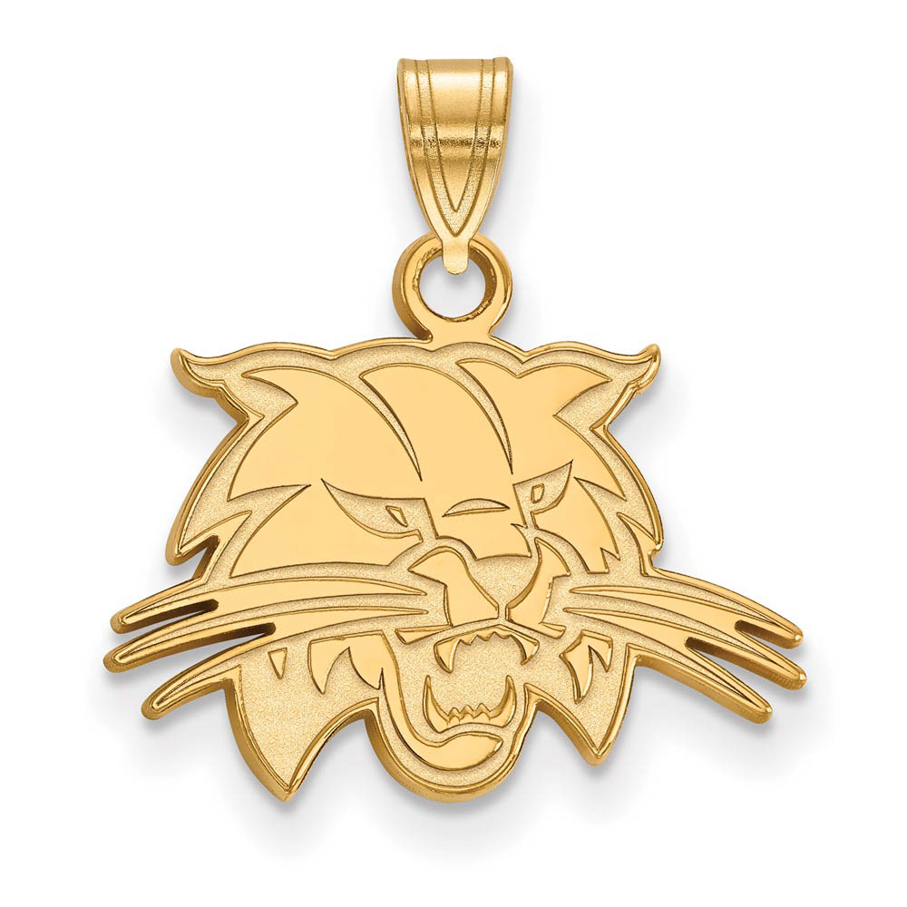 14k Yellow Gold Ohio U. Mascot Pendant