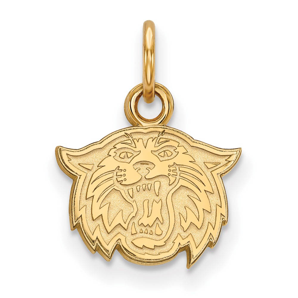 14k Yellow Gold Villanova U. (Tiny) Mascot Charm or Pendant