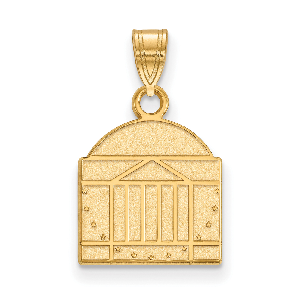 14k Yellow Gold U. of Virginia Logo Pendant