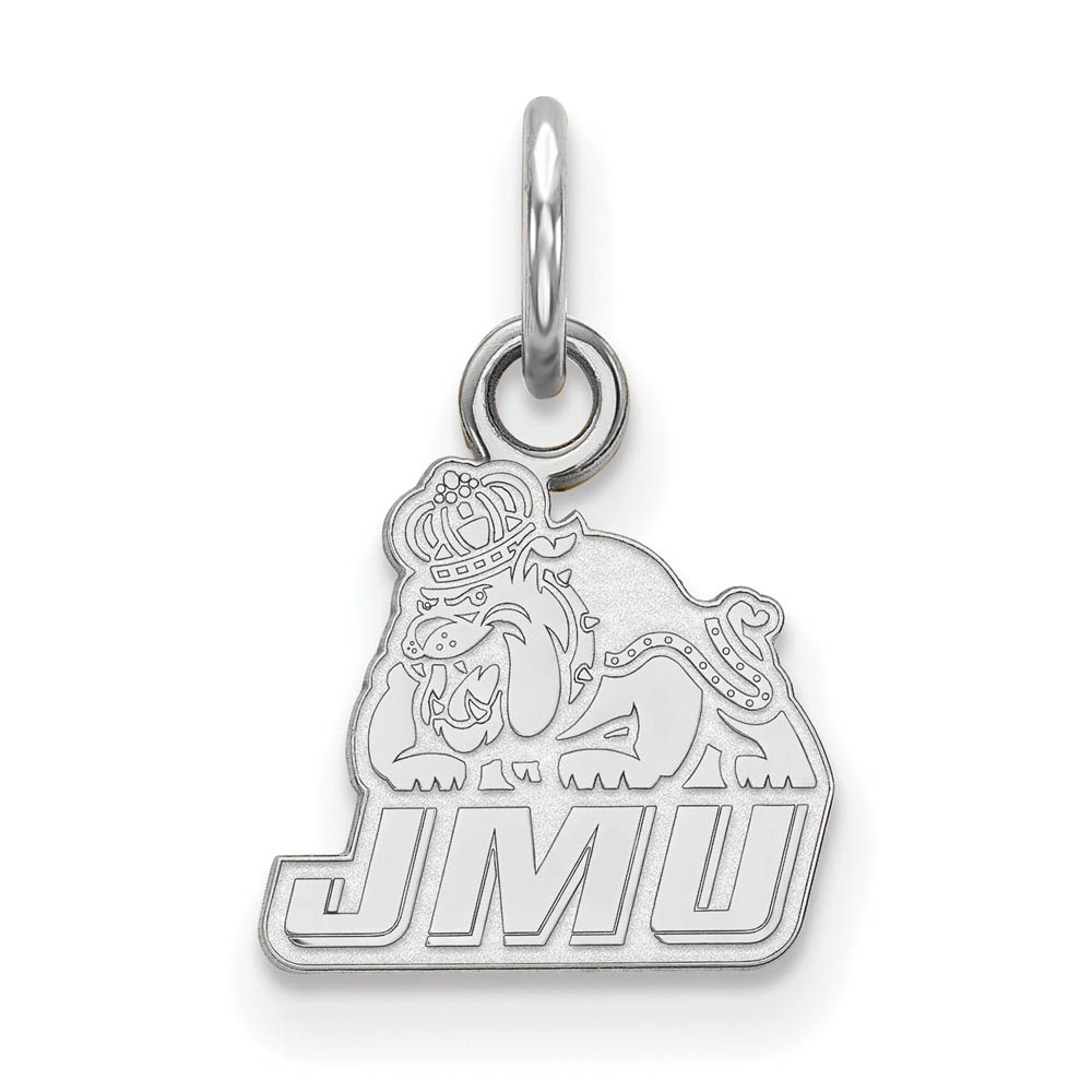 Sterling Silver James Madison U (Tiny) Charm or Pendant