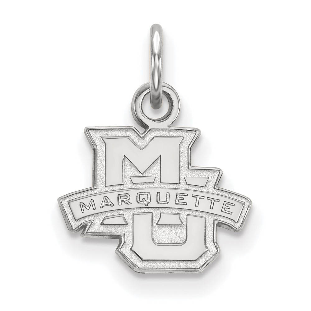 Sterling Silver Marquette U (Tiny) Logo Charm or Pendant